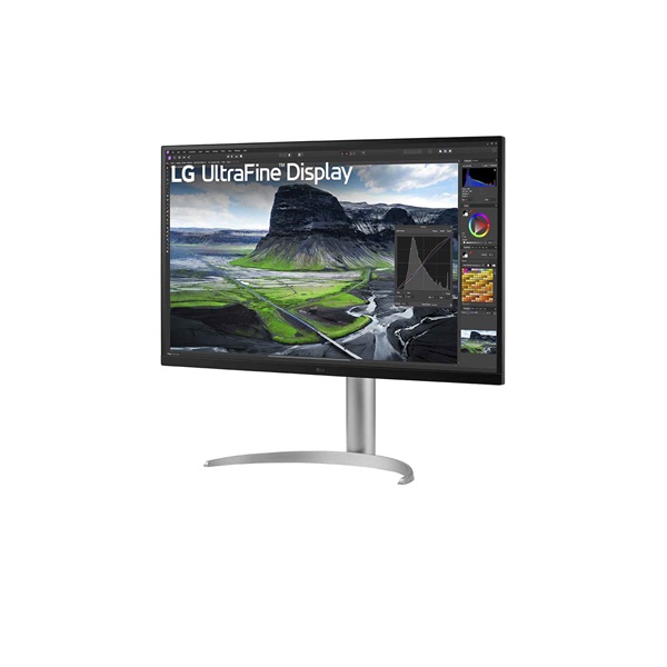 LG 32" 32UQ850V-W 4K UHD IPS HDMI/DP/USB-C monitor