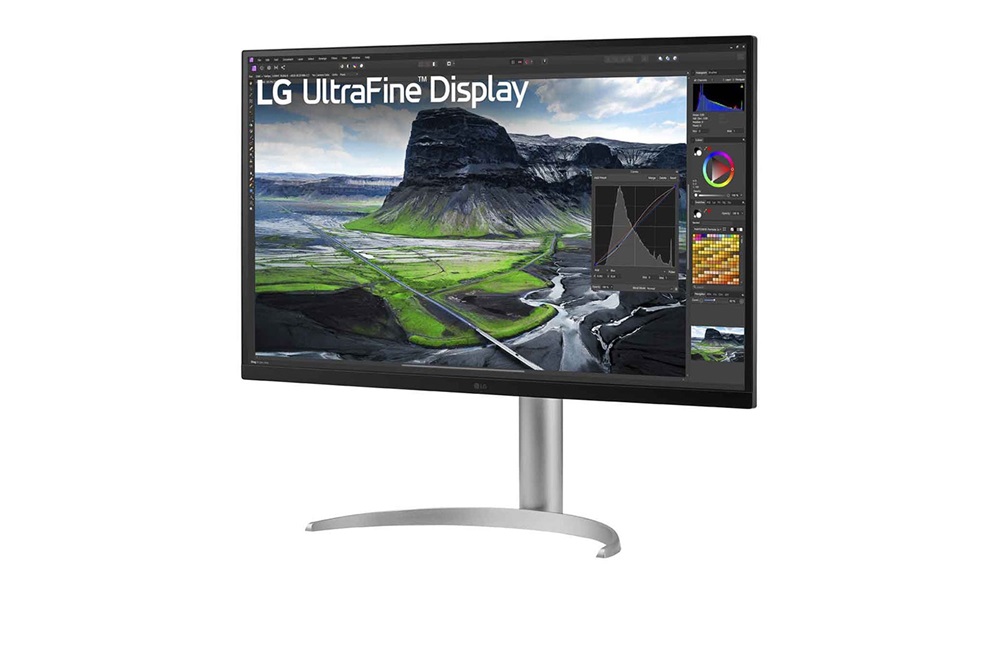 LG 32" 32UQ850V-W 4K UHD IPS HDMI/DP/USB-C monitor
