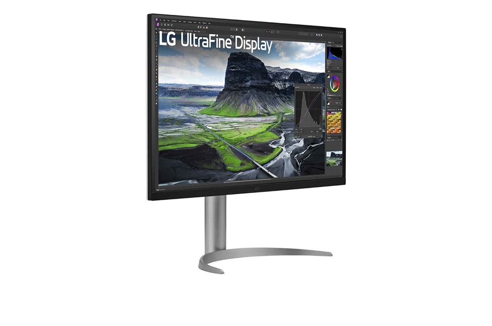 LG 32" 32UQ850V-W 4K UHD IPS HDMI/DP/USB-C monitor
