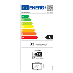 LG 32" 32UQ850V-W 4K UHD IPS HDMI/DP/USB-C monitor