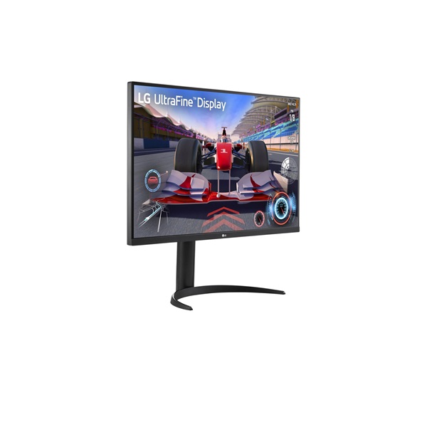 LG 32" 32UR550K-B UHD VA HDMI/DP monitor