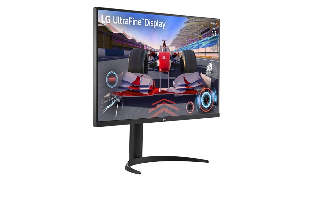 LG 32" 32UR550K-B UHD VA HDMI/DP monitor