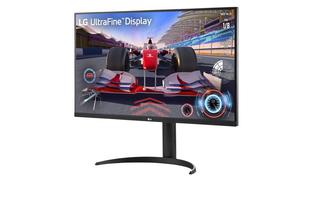 LG 32" 32UR550K-B UHD VA HDMI/DP monitor