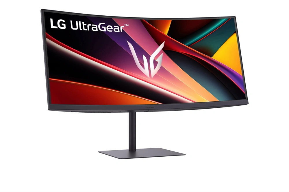 LG 34" 34G630A-B.AEUQ UltraGear WQHD VA 240Hz HDMI/DP/USB/USB-C ívelt gamer monitor