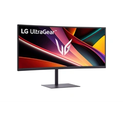 LG 34" 34G630A-B.AEUQ UltraGear WQHD VA 240Hz HDMI/DP/USB/USB-C ívelt gamer monitor