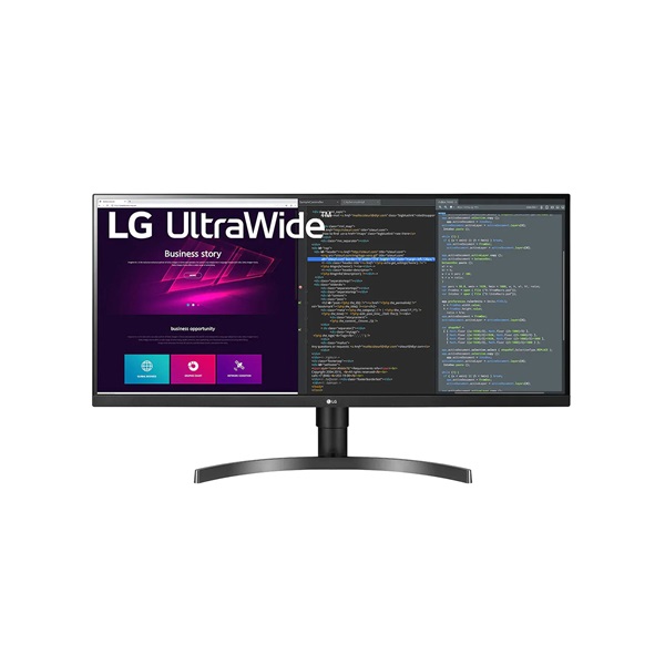 LG 34" 34GN850-B LED UWQHD Nano IPS 160Hz HDMI/DP/USB fekete ívelt gamer monitor