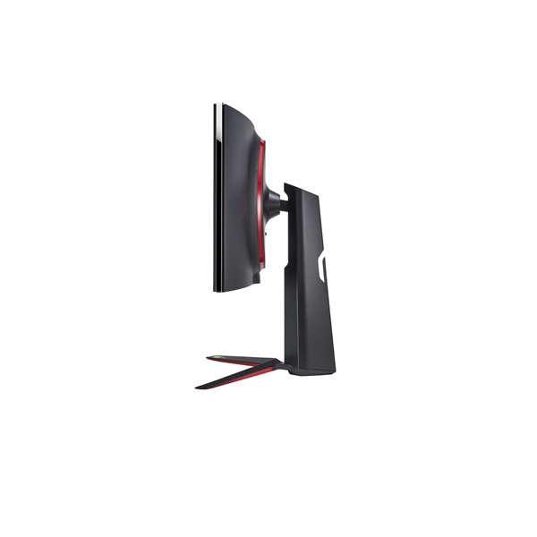 LG 34" 34GN850-B LED UWQHD Nano IPS 160Hz HDMI/DP/USB fekete ívelt gamer monitor