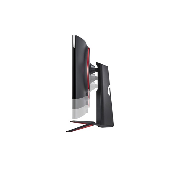 LG 34" 34GN850-B LED UWQHD Nano IPS 160Hz HDMI/DP/USB fekete ívelt gamer monitor