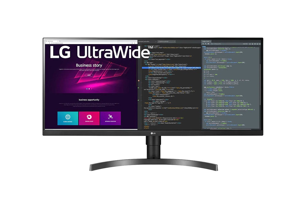 LG 34" 34GN850-B LED UWQHD Nano IPS 160Hz HDMI/DP/USB fekete ívelt gamer monitor