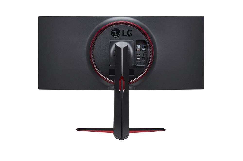 LG 34" 34GN850-B LED UWQHD Nano IPS 160Hz HDMI/DP/USB fekete ívelt gamer monitor
