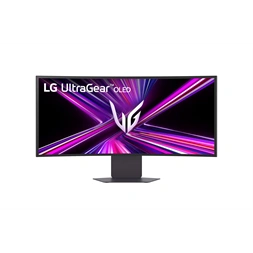 LG 34" 34GX900A-B.AEU WQHD OLED 240Hz HDMI/DP/USB/USB-C ívelt gamer monitor