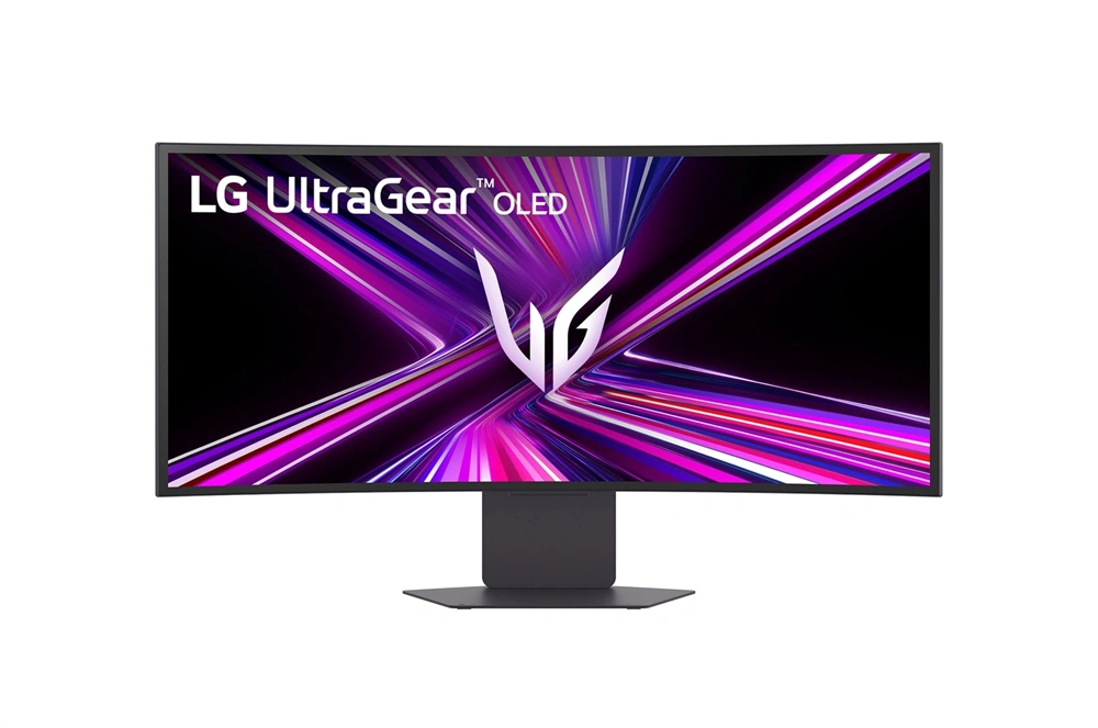 LG 34" 34GX900A-B.AEU WQHD OLED 240Hz HDMI/DP/USB/USB-C ívelt gamer monitor