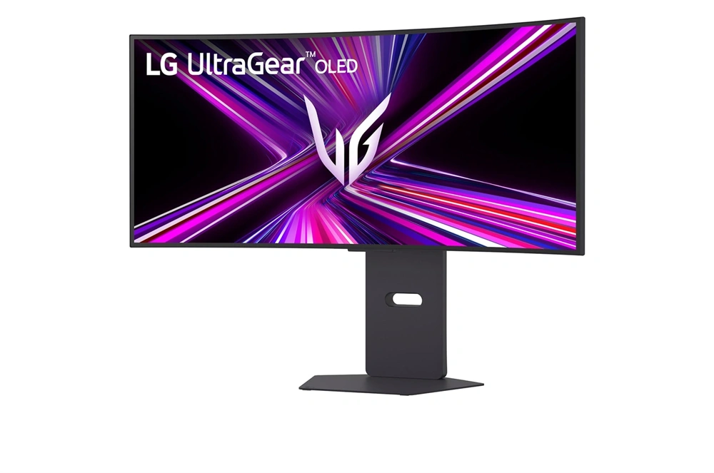 LG 34" 34GX900A-B.AEU WQHD OLED 240Hz HDMI/DP/USB/USB-C ívelt gamer monitor