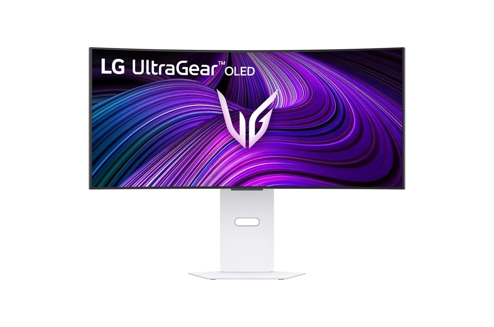 LG 34" 34GX90SA-W.AEU UltraGear WQHD OLED 240Hz DP/HDMI/USB/USB-C/LAN ívelt gamer monitor