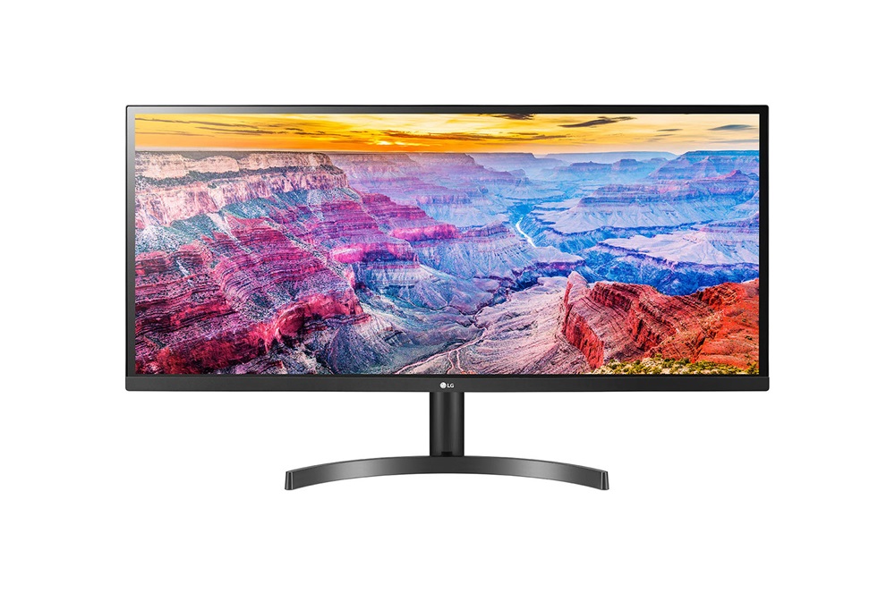 LG 34" 34WL500-B UW-FHD IPS HDMI fekete LED monitor