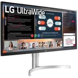 LG 34" 34WN650-W FHD IPS 75Hz HDR10 HDMI/DisplayPort monitor