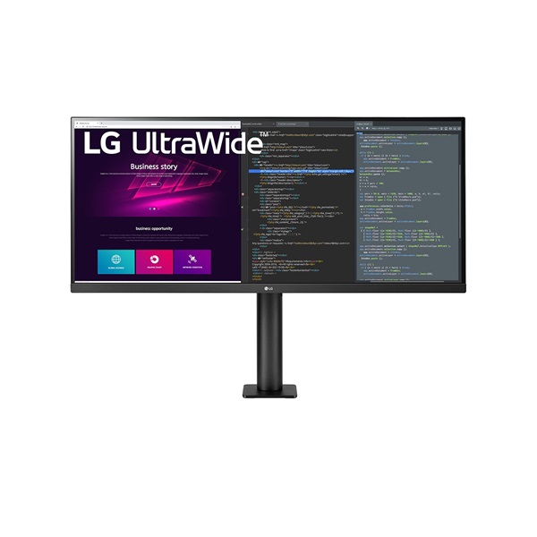 LG 34" 34WN780P-B UWQHD IPS HDMI/DP/USB monitor (Újracsomagolt)