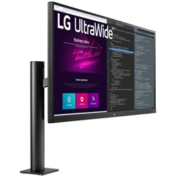 LG 34" 34WN780-B QHD IPS 75Hz HDR10 HDMI/DisplayPort monitor