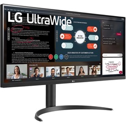 LG 34" 34WP550-B UW-FHD IPS HDMI fekete monitor