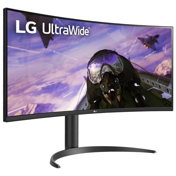 LG 34" 34WP65C-B UWQHD VA 160Hz HDMI/DP fekete ívelt gamer monitor