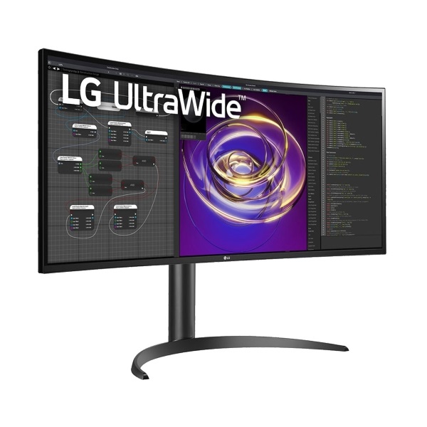 LG 34" 34WP85C-B UWQHD IPS HDMI/DP/USB fekete ívelt monitor