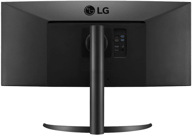 LG 34" 34WP85C-B UWQHD IPS HDMI/DP/USB fekete ívelt monitor