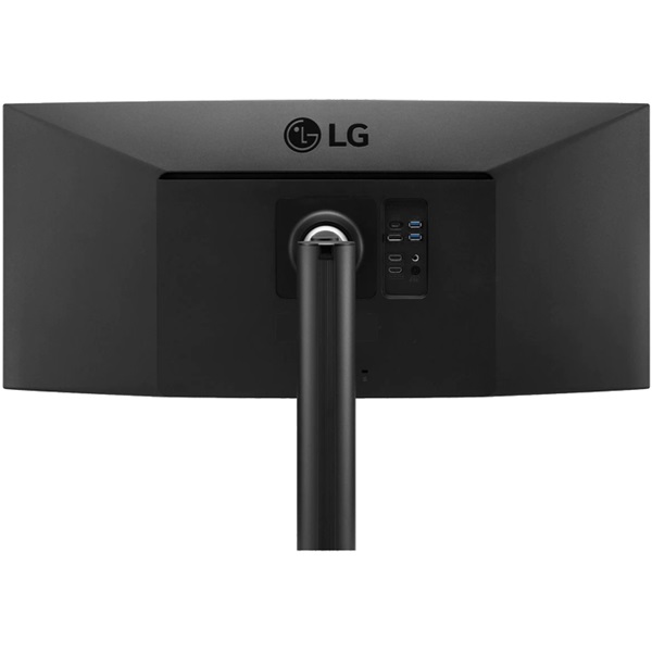 LG 34" 34WP88C-B UWQHD IPS HDMI/DP/USB fekete ívelt monitor