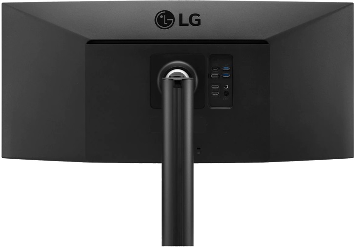 LG 34" 34WP88C-B UWQHD IPS HDMI/DP/USB fekete ívelt monitor