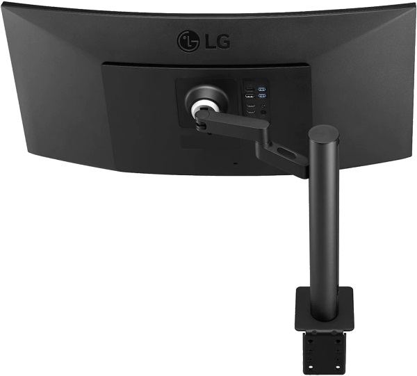 LG 34" 34WP88C-B UWQHD IPS HDMI/DP/USB fekete ívelt monitor