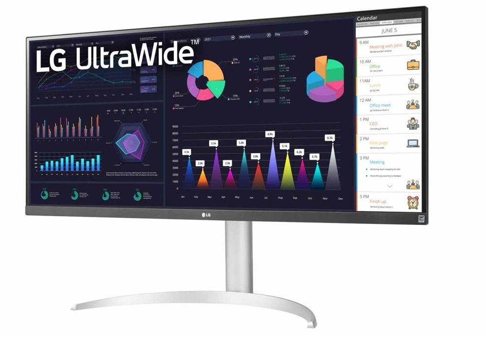 LG 34" 34WQ650 WFHD IPS HDMI/DP/USB monitor