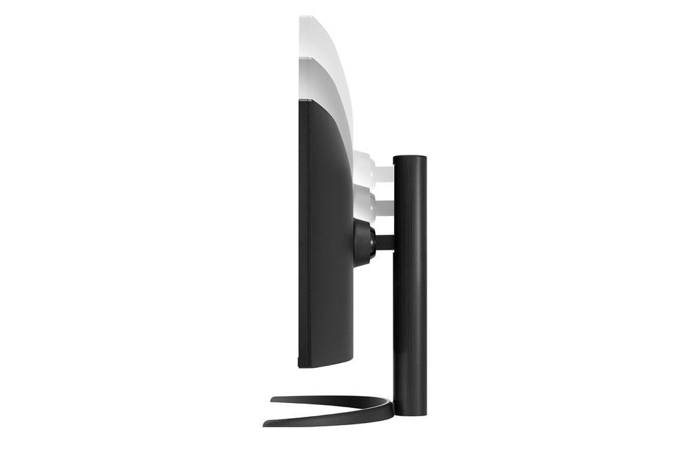 LG 34" 34WR55QK-B.AEU UWQHD VA 100Hz HDMI/DP/USB/USB-C ívelt monitor
