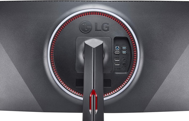 LG 37,5" 38GN950-B WQHD+ IPS 160Hz DP/HDMI/USB fekete ívelt gamer monitor