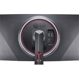 LG 37,5" 38GN950-B WQHD+ IPS 160Hz DP/HDMI/USB fekete ívelt gamer monitor