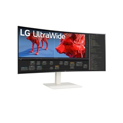LG 37,5" 38WR85QC-W WQHD+ IPS 144Hz HDMI/DP/USB-C/USB/RJ45 ívelt monitor