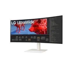 LG 37,5" 38WR85QC-W WQHD+ IPS 144Hz HDMI/DP/USB-C/USB/RJ45 ívelt monitor