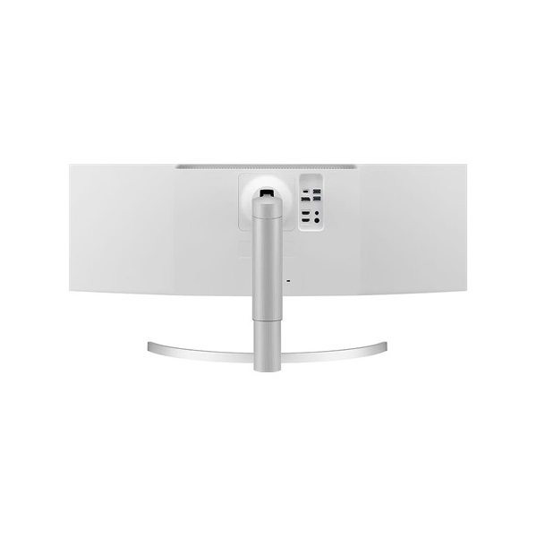 LG 37,5" 38WN95CP-W WQHD+ NanoCell IPS 144Hz HDMI/USB/Thunderbolt fehér-ezüst ívelt gamer monitor