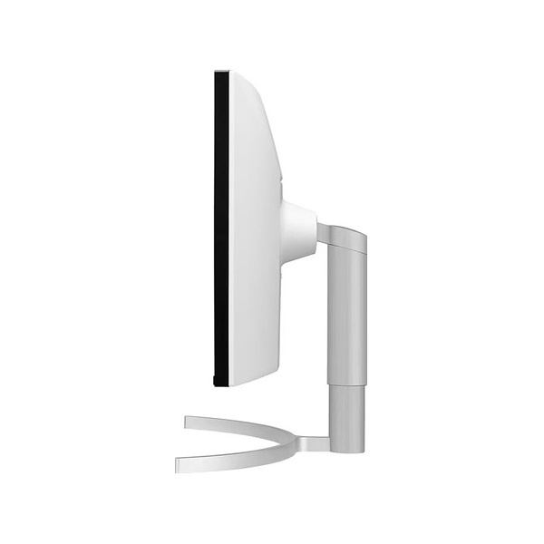 LG 37,5" 38WN95CP-W WQHD+ NanoCell IPS 144Hz HDMI/USB/Thunderbolt fehér-ezüst ívelt gamer monitor
