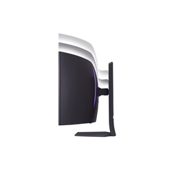 LG 39" 39GS95QE-B Ultragear UWQHD 240Hz HDMI/DP ívelt OLED gamer monitor