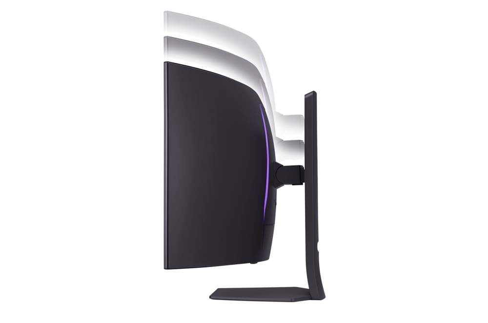 LG 39" 39GS95QE-B Ultragear UWQHD 240Hz HDMI/DP ívelt OLED gamer monitor