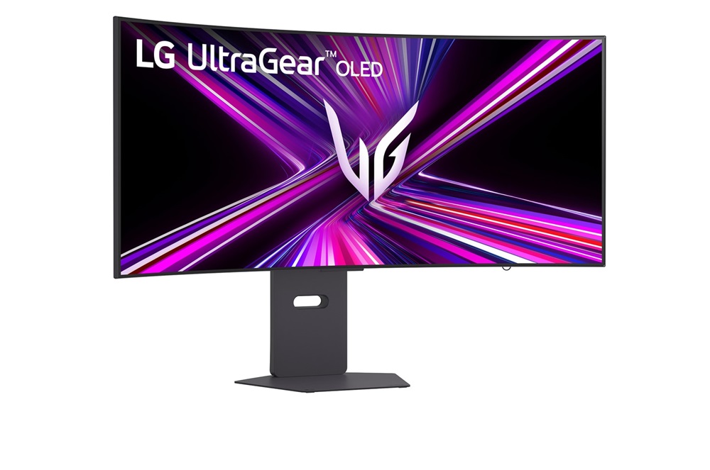 LG 39" 39GX900A-B.AEU UltraGear WQHD OLED 240Hz DP/HDMI/USB/USB-C ívelt gamer monitor
