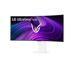 LG 39" 39GX90SA-W.AEU UltraGear WQHD OLED 240Hz HDMI/DP/USB/USB-C/LAN ívelt gamer monitor