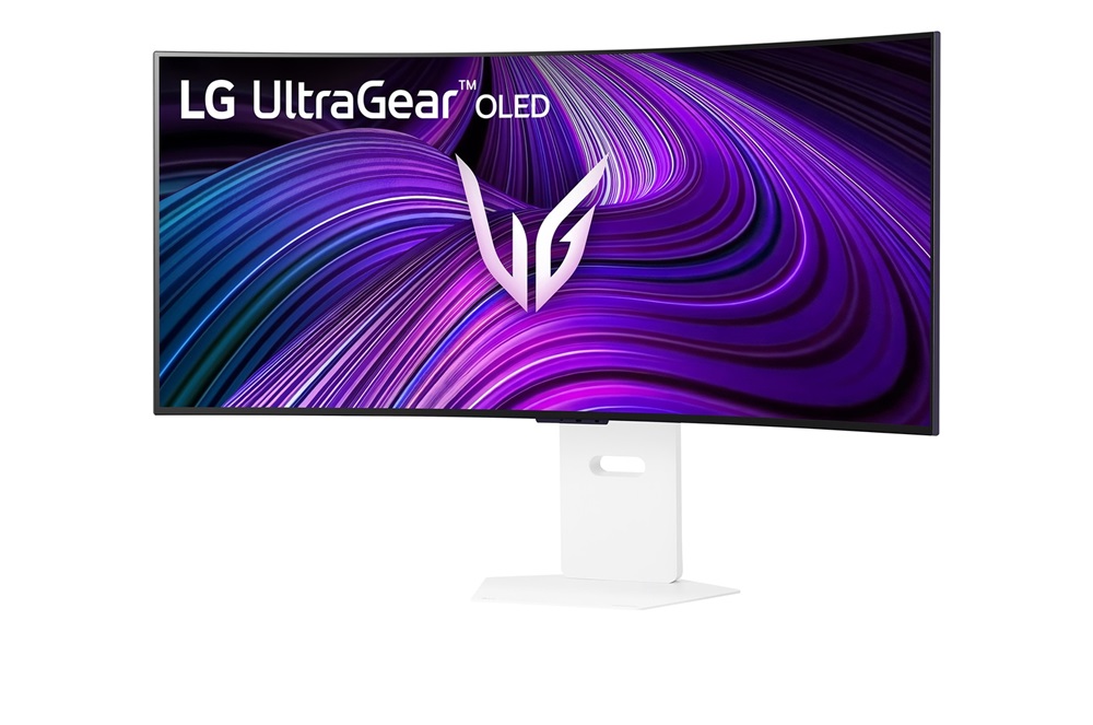 LG 39" 39GX90SA-W.AEU UltraGear WQHD OLED 240Hz HDMI/DP/USB/USB-C/LAN ívelt gamer monitor
