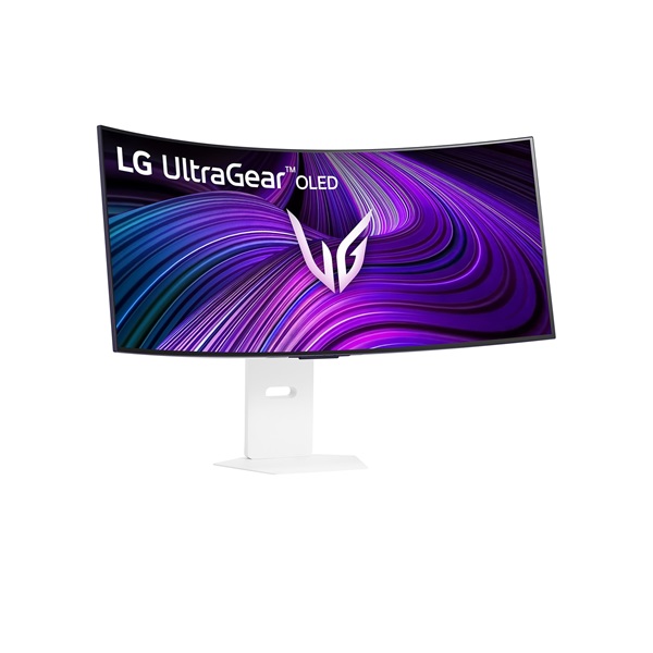 LG 39" 39GX90SA-W.AEU UltraGear WQHD OLED 240Hz HDMI/DP/USB/USB-C/LAN ívelt gamer monitor
