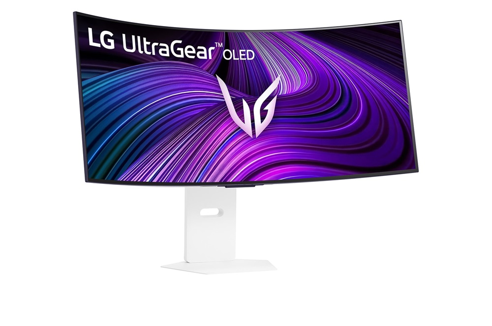 LG 39" 39GX90SA-W.AEU UltraGear WQHD OLED 240Hz HDMI/DP/USB/USB-C/LAN ívelt gamer monitor