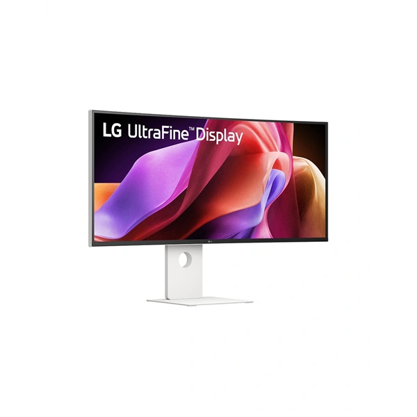 LG 40" 40U990A-W.AEU 5K2K Nano IPS HDMI/DP/USB/USB-C/LAN/TB ívelt monitor