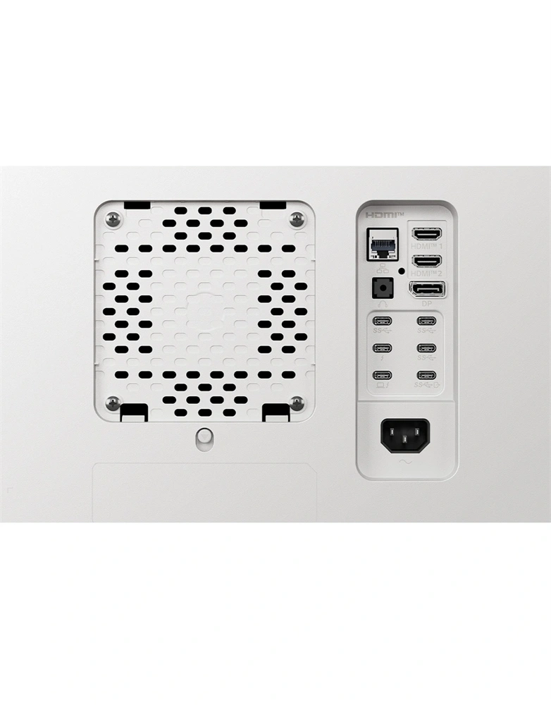 LG 40" 40U990A-W.AEU 5K2K Nano IPS HDMI/DP/USB/USB-C/LAN/TB ívelt monitor