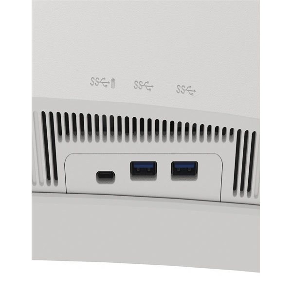 LG 40" 40U990A-W.AEU 5K2K Nano IPS HDMI/DP/USB/USB-C/LAN/TB ívelt monitor