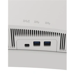 LG 40" 40U990A-W.AEU 5K2K Nano IPS HDMI/DP/USB/USB-C/LAN/TB ívelt monitor