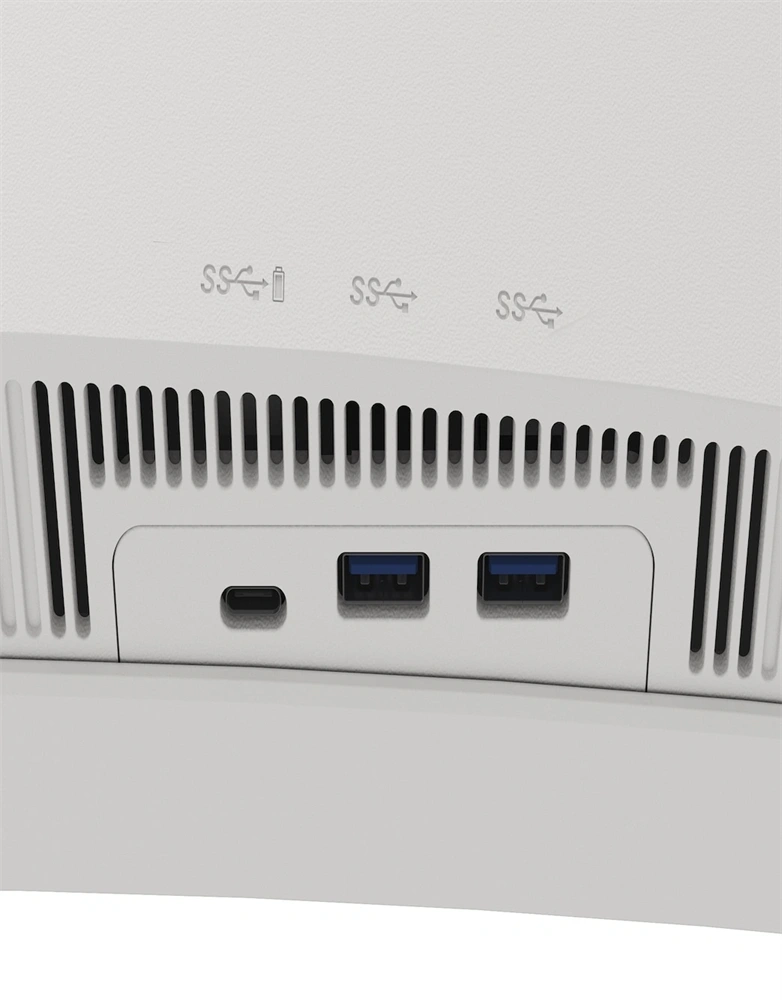 LG 40" 40U990A-W.AEU 5K2K Nano IPS HDMI/DP/USB/USB-C/LAN/TB ívelt monitor