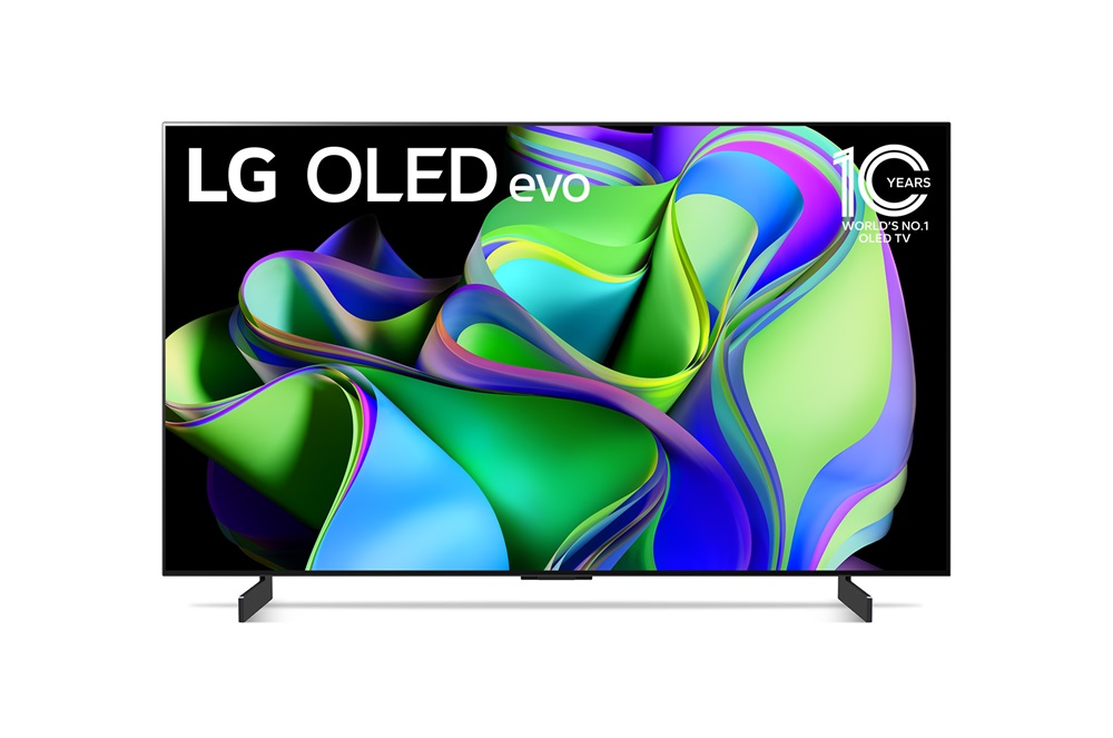 LG 42" OLED42C31LA 4K UHD OLED evo TV